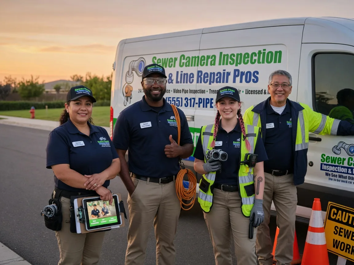 Sewer Line Repair company in Alta Vista, IA