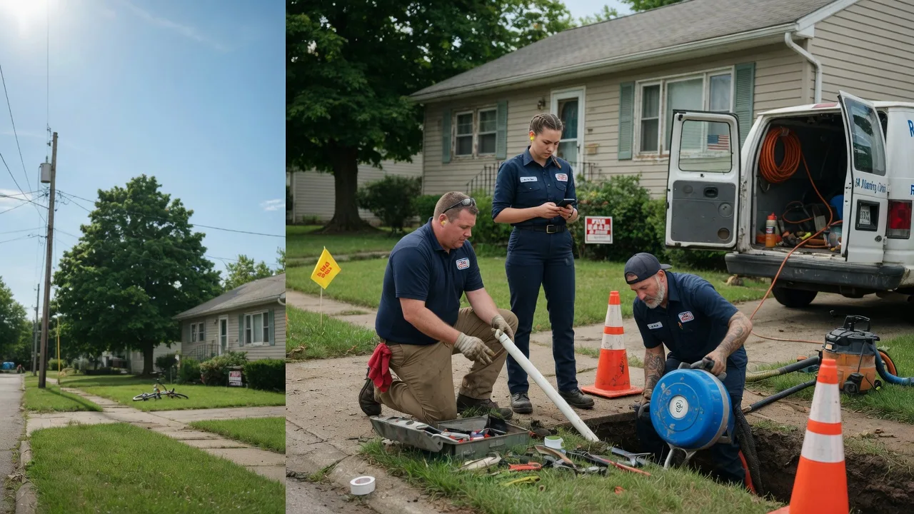 Sewer Line Repair in Alta Vista, IA near me